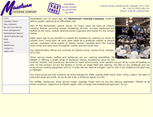 Tablet Screenshot of mainstreamcatering.co.uk